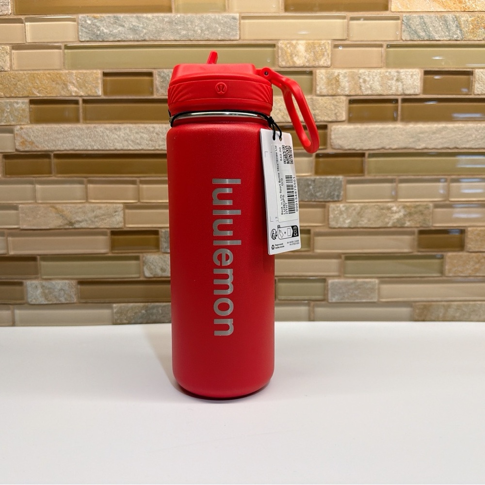Lululemon Athletica Vibrant Red Bottle